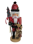Santa with Teddy Bear